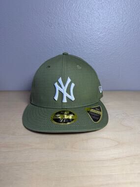 Hidden NY New Era NY Logo 9FIFTY Fitted Hat Green 7 1/2